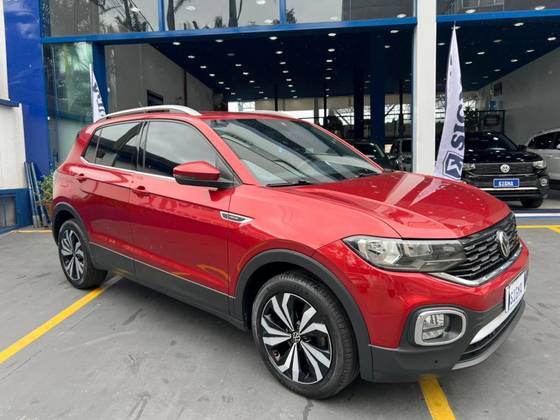 VOLKSWAGEN T-CROSS 1.4 250 TSI TOTAL FLEX HIGHLINE AUTOMÁTICO